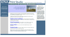Desktop Screenshot of ionaprint.com