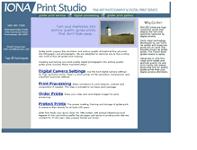 Tablet Screenshot of ionaprint.com